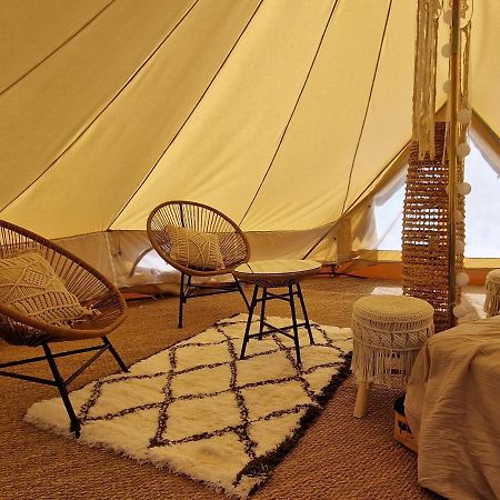 Tente Lodge Type Tipi A 1H De Nice Voie Lactee Bezaudun-les-Alpes Esterno foto