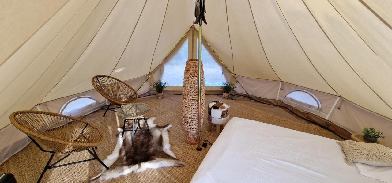 Tente Lodge Type Tipi A 1H De Nice Voie Lactee Bezaudun-les-Alpes Esterno foto