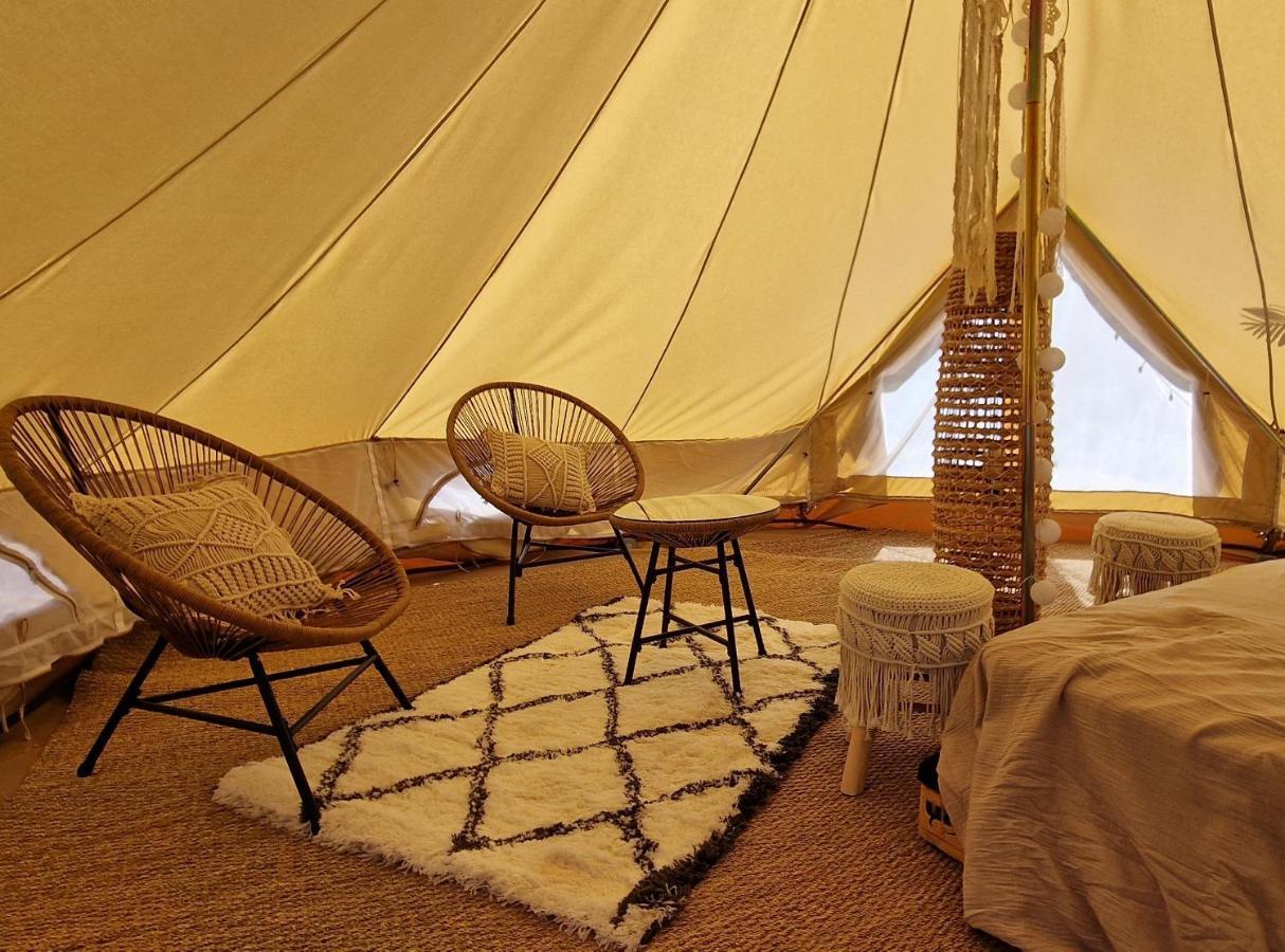 Tente Lodge Type Tipi A 1H De Nice Voie Lactee Bezaudun-les-Alpes Esterno foto
