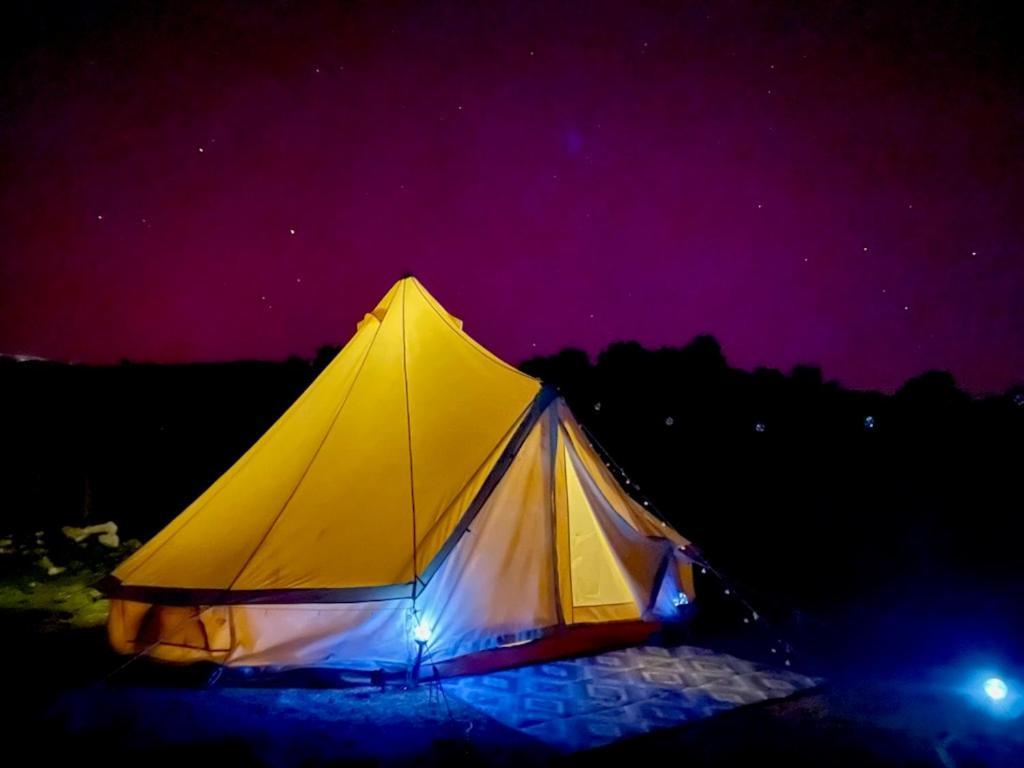 Tente Lodge Type Tipi A 1H De Nice Voie Lactee Bezaudun-les-Alpes Esterno foto